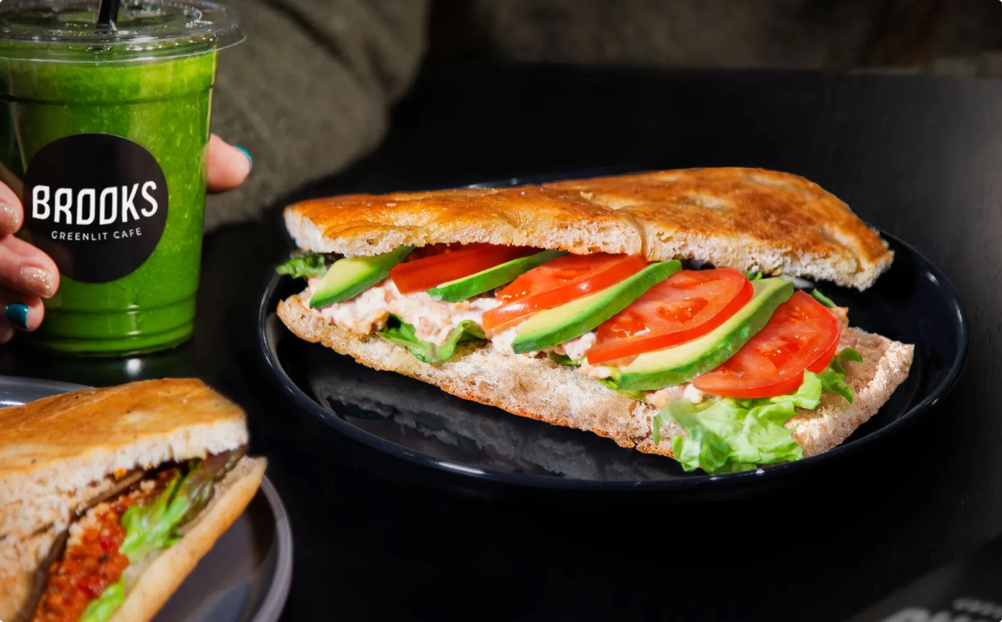 GREENLIT CAFE